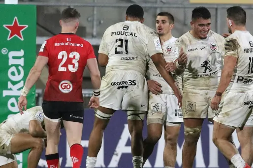 Le ministère des Sports a invité les clubs français à reporter leurs matches de Coupes d'Europe de rugby (photo d'archives).