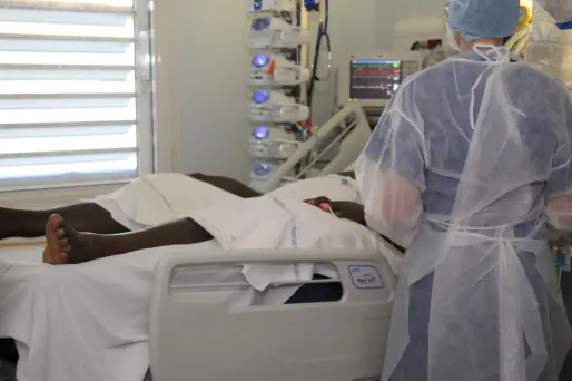 Un cas de variant sud-africain a été détecté à Mayotte. Photo d'illustration.