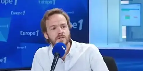 Alexandre Kouchner est l'invité de Sonia Mabrouk lundi matin sur Europe 1