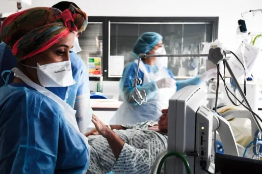 Réanimation Réa Covid Coronavirus