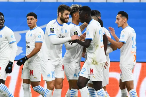 OM Nice Marseille Ligue 1 CLEMENT MAHOUDEAU / AFP