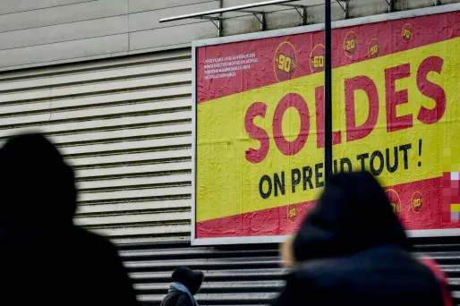 Les soldes sont prolongés de deux semaines jusqu'au 2 mars, a annoncé Bercy vendredi.