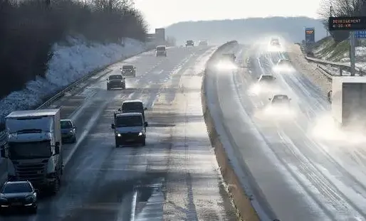 Treize départements sont désormais en vigilance orange "grand froid".
