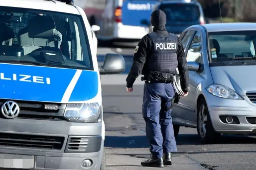 Allemagne Frontières police