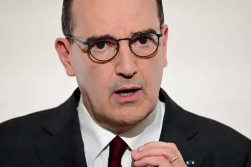 Conférence de presse de Jean Castex, le 18 mars 2021.