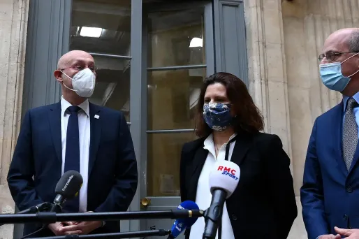 Blanquer Maracineanu Laporte