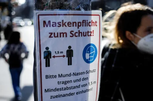 L'Allemagne a enregistré plus de 17.000 cas officiellement déclarés en 24 heures, soit environ 5.000 de plus qu'il y a une semaine