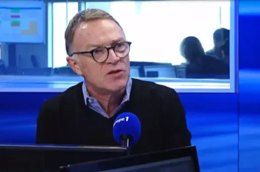 Christophe Hondelatte était l'invité d'Isabelle Morizet samedi.