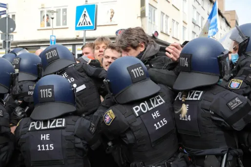 Allemagne manifestations Covid-19