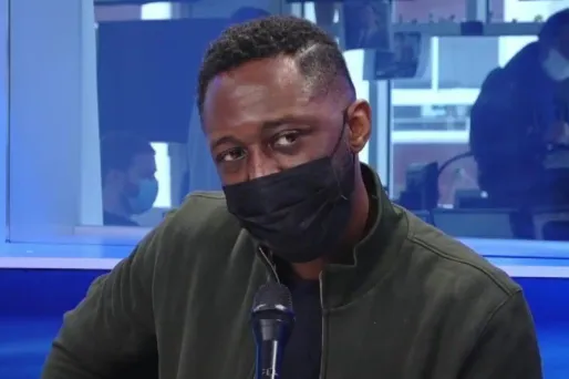 Thomas Ngijol était l'invité de CLAP! samedi.