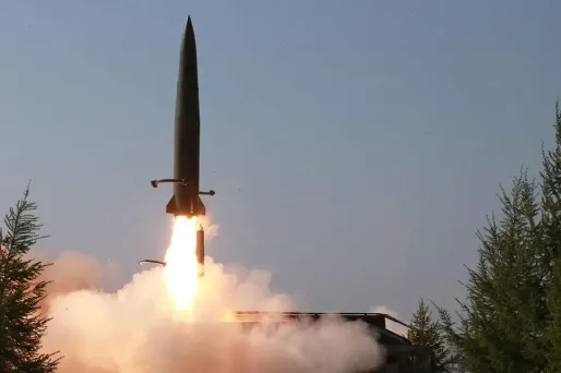 La Corée du Nord n'avait plus procédé à un tir de missiles balistiques depuis près d'un an.