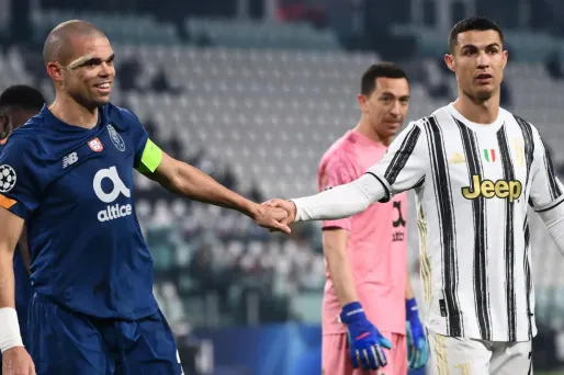 Pepe Cristiano Ronaldo