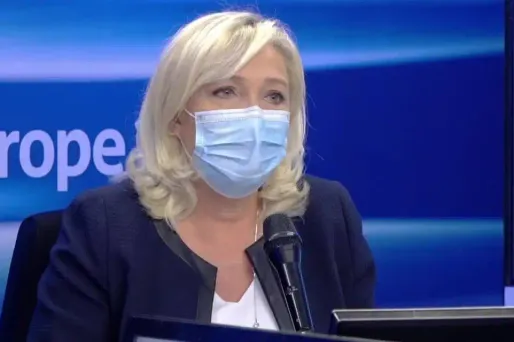 Marine Le Pen répondra mardi aux questions de Sonia Mabrouk.