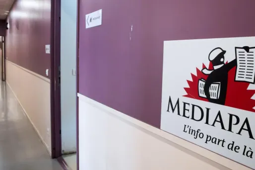 Mediapart a connu une forte croissance en 2020.