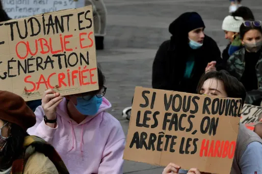 Les organisations étudiantes appellent à manifester mardi dans toutes la France.