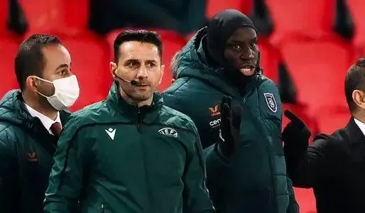 Sebastian Coltescu Demba Ba PSG Basaksehir