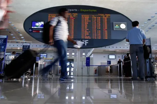 L'expérimentation d'Air France viserait à fluidifier les flux de passagers dans les aéroports.