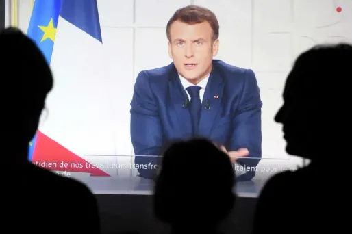 Macron Covid coronavirus