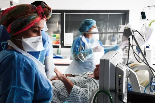 Depuis une dizaine de jours, le nombre de patients en réanimation se stabilise.