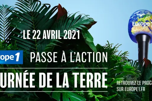 ÉVÉNEMENT - Europe 1 se mobilise jeudi à l'occasion de la Journée de la Terre