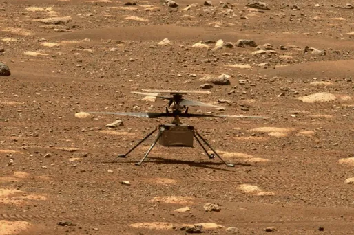 Ingenuity doit voler sur Mars ce dimanche.