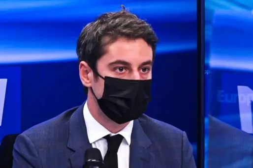 Gabriel Attal, le porte-parole du gouvernement, sera l'invité politique de la matinale d'Europe 1 lundi, à partir de 8h15.