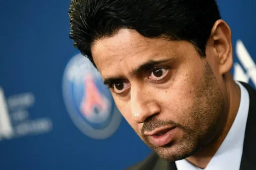 Le président du PSG prend la place laissée vacante par Andrea Agnelli, l'un des hommes forts du projet avorté de Super Ligue (photo d'archives).