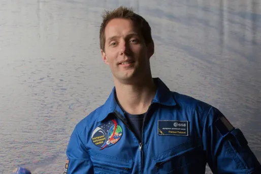 Thomas Pesquet doit prendre le commandement de l'ISS pour les six prochains mois.