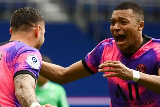 Mbappé et Icardi ont été les buteurs du côté parisien.