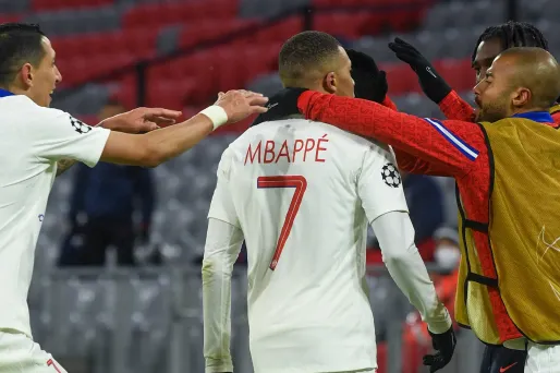 Le PSG s'est imposé trois buts à deux sur la pelouse du Bayern Munich.