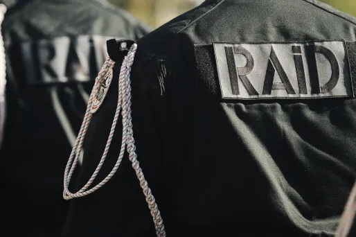 L'homme a été interpellé par le Raid. Photo d'illustration.