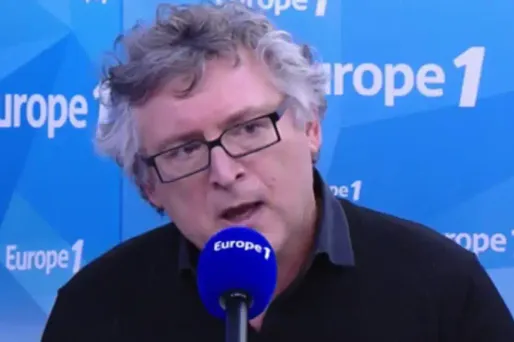 Michel Onfray sera l'invité de Sonia Mabrouk, mardi matin sur Europe 1.