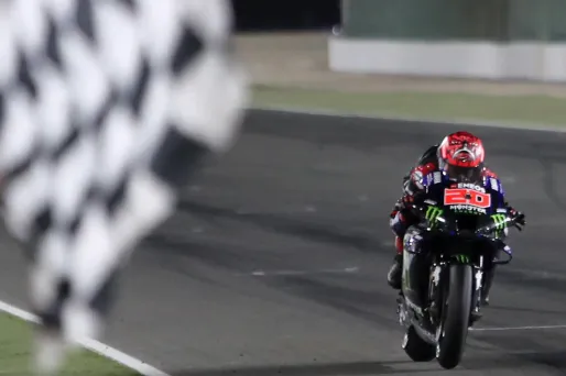 Quartararo a remporté le Grand Prix de Doha.