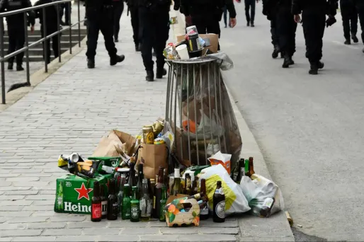 Paris rues propreté