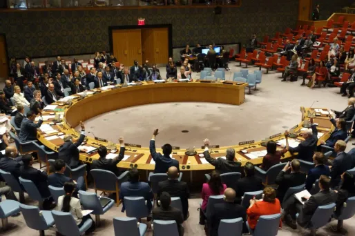 Le Conseil de sécurité doit se réunir dimanche. Photo d'illustration.