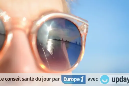 Le soleil peut être bon pour la santé, à condition de se protéger des UV - et notamment ses yeux !