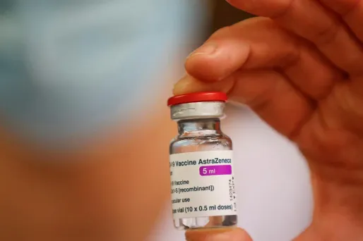 Le vaccin AstraZeneca n'est pas privilégié par la population.