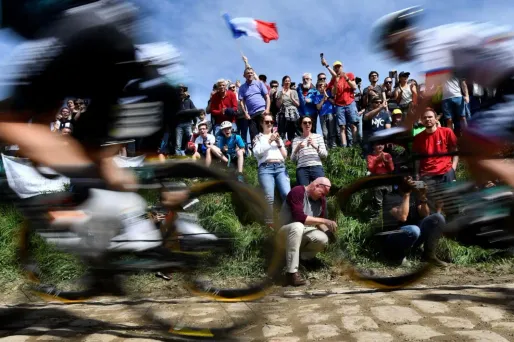 L'année dernière, la course cycliste Paris-Roubaix avait été annulée.