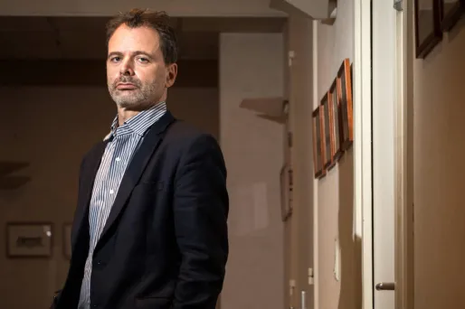 Le président de la commission médicale des Hôpitaux de Paris, Rémi Salomon.