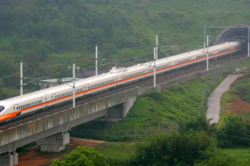 train Taïwan