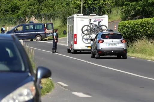gendarmes Dordogne Lardin-Saint-Lazare