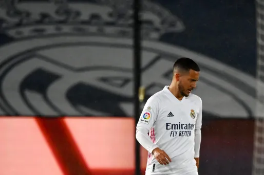 Eden Hazard s'est excusé après avoir ri suite à la défaite du Real Madrid