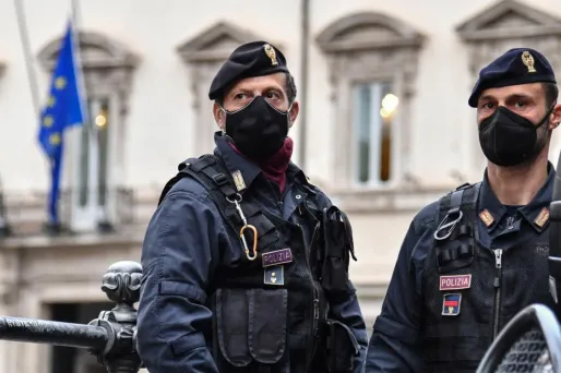 La police italienne a annoncé l'arrestation de David Cittadini vendredi. (Photo d'illustration)