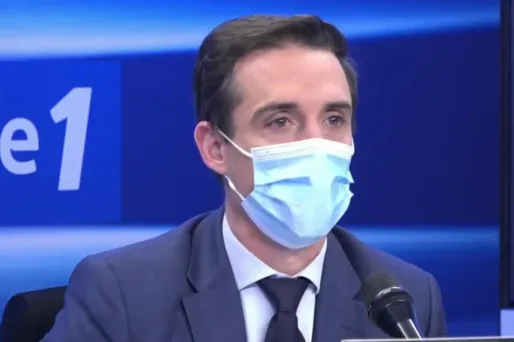 Jean-Baptiste Djebbari est l'invité de Sonia Mabrouk vendredi matin sur Europe 1.