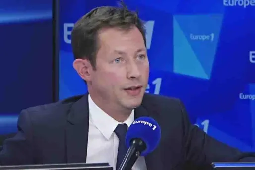 La journaliste Sonia Mabrouk reçoit l'eurodéputé François-Xaxier Bellamy mardi matin.