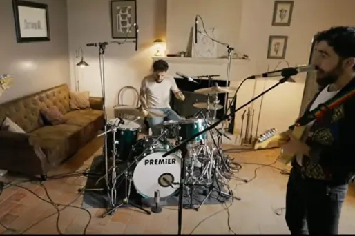 Mad Foxes groupes nantais Jimmy Fallon @YouTube