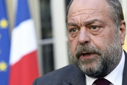 Le ministre de la Justice Eric Dupond-Moretti s'est exprimé dans "Le Journal du dimanche".