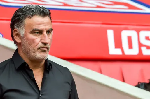 Christophe Galtier annonce son départ de Lille.