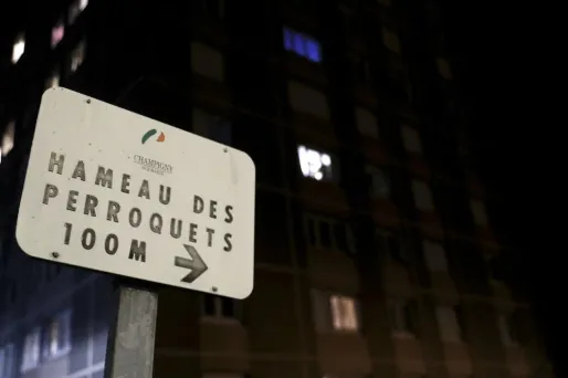 C'est dans ce quartier de Champigny-sur-Marne que Mattéo a été mortellement poignardé.