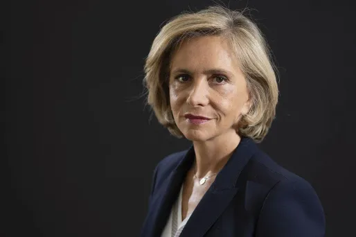 Valérie Pécresse obtiendrait 33% d'intentions de vote au premier tour en juin.